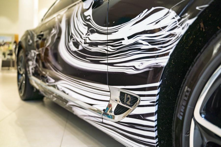Детали экстерьера Bentley Continental GT Art Car by Katrin Fridriks 2019 года  (фото 2 из 9)